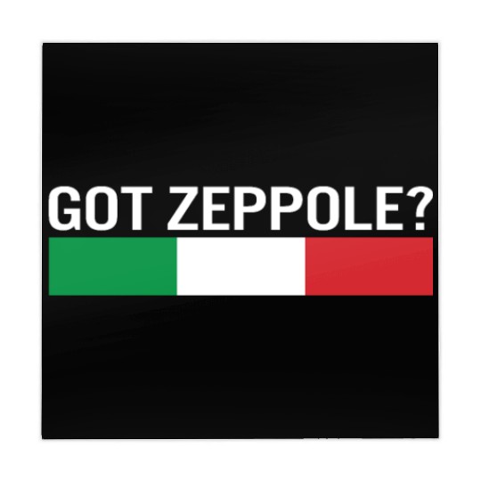 Saint Joseph's Day Mahjong Mats, Got Zeppole Italy Flag