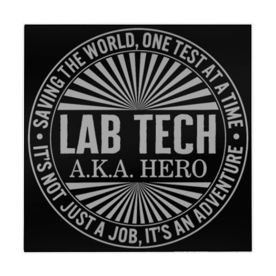 Science Mahjong Mats, Lab Tech AKA Hero Saving The World