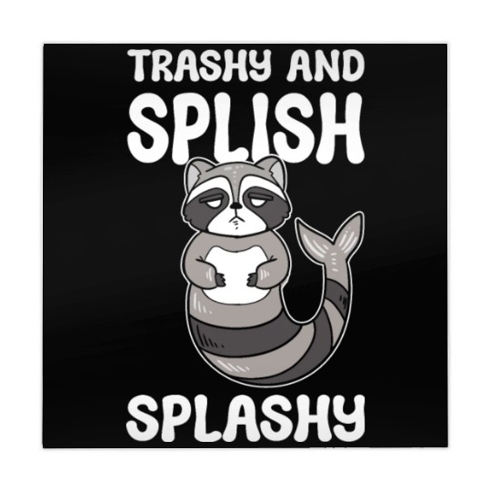 Funny Raccoon Trash Veterinary Assistant Mahjong Mats