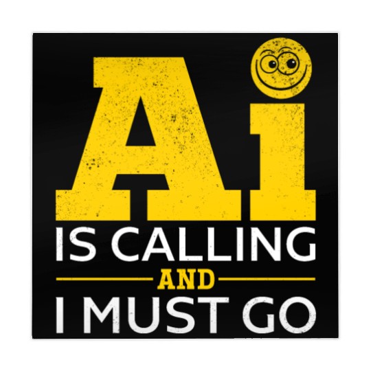 Artificial Intelligence - AI Is Calling And I Must Mahjong Mats