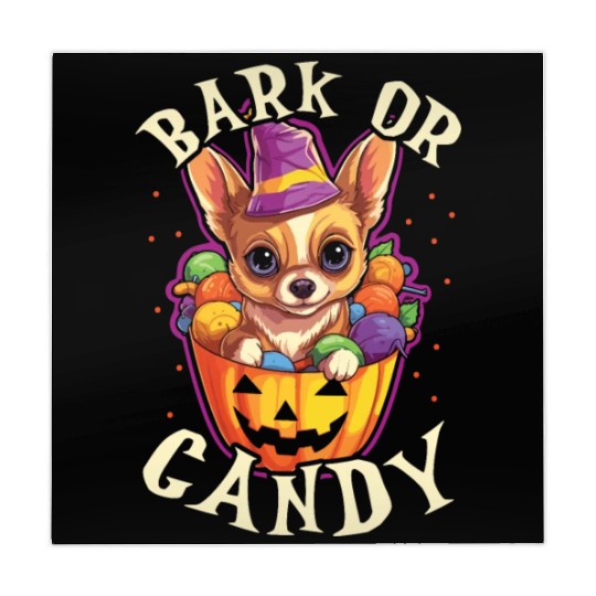 Chihuahua Halloween Puppy Trick Or Treat Dog Lover Mahjong Mats