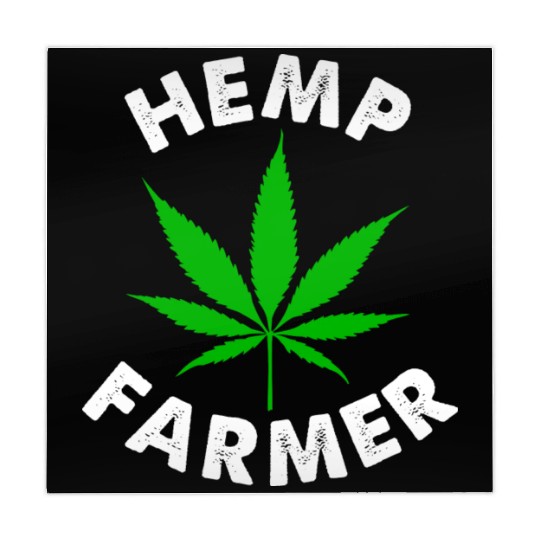 Hemp Farmer Green Leaf Mahjong Mats
