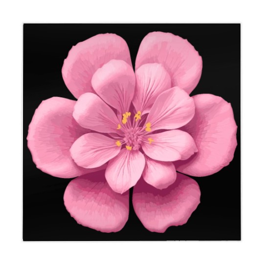 Pink Sakura flower Mahjong Mats