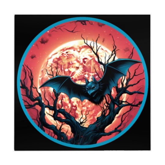 Bats Bat Fruit Bats Halloween Mahjong Mats