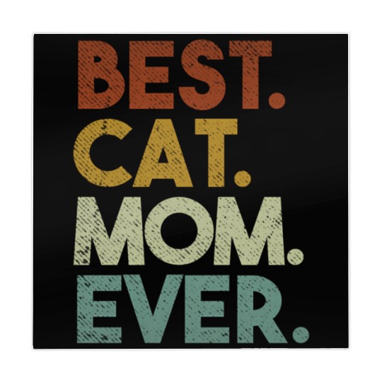 Best Cat Mom Ever Crazy Cat Lady Mahjong Mats