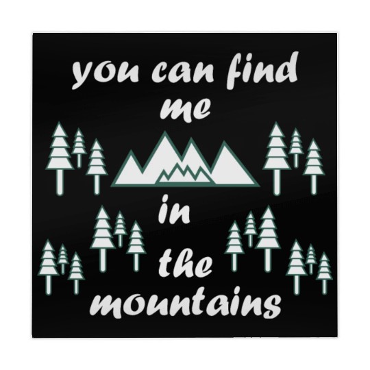 Take a Hike, Hiking Lover, Adventure, Nature. Mahjong Mats