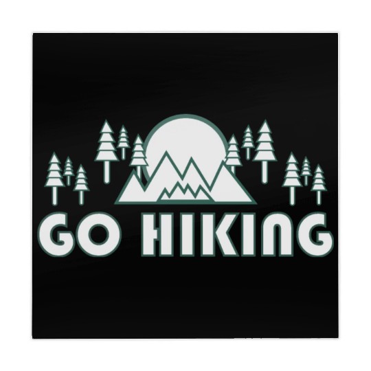 Take a Hike, Hiking Lover, Adventure, Nature. Mahjong Mats