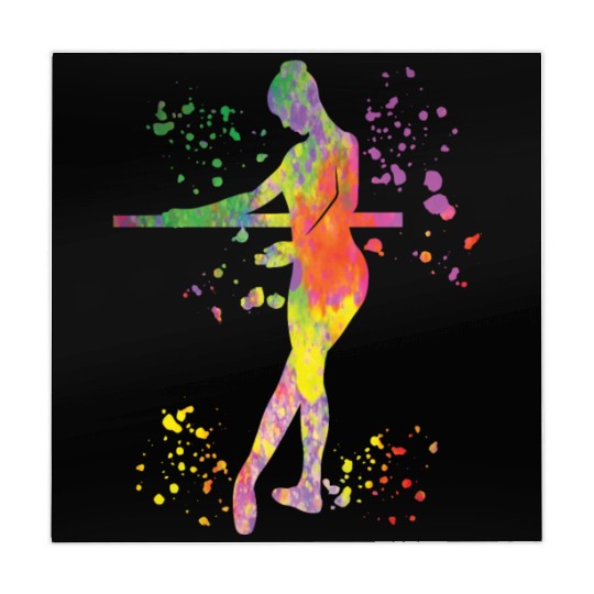 Ballet Dancer Colorsplash Ballerina Mahjong Mats
