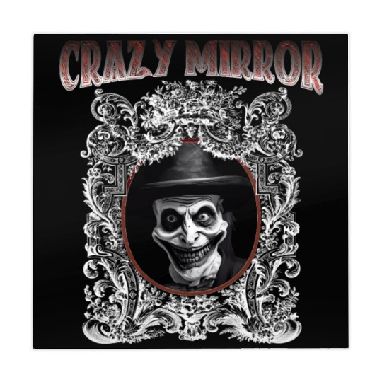 Horror Crazy Mirror Mahjong Mats