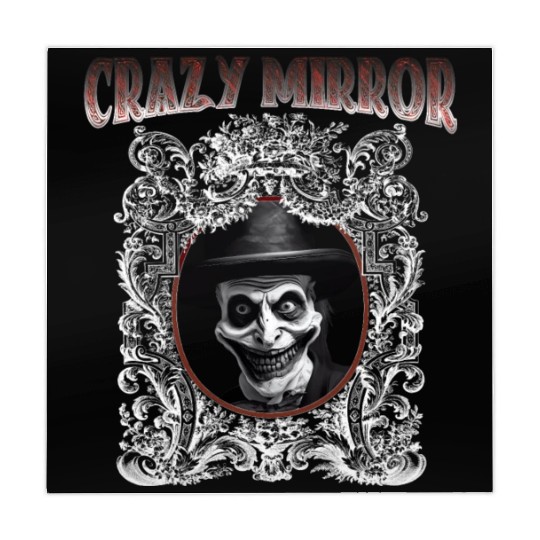 Horror Crazy Mirror Mahjong Mats
