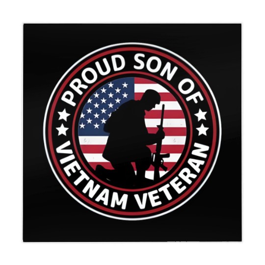 Proud son of Vietnam veteran Mahjong Mats