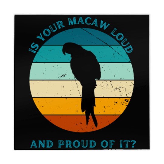 IS YOUR MACAW LOUD Mahjong Mats
