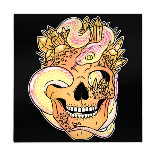 Skull Candy Mahjong Mats