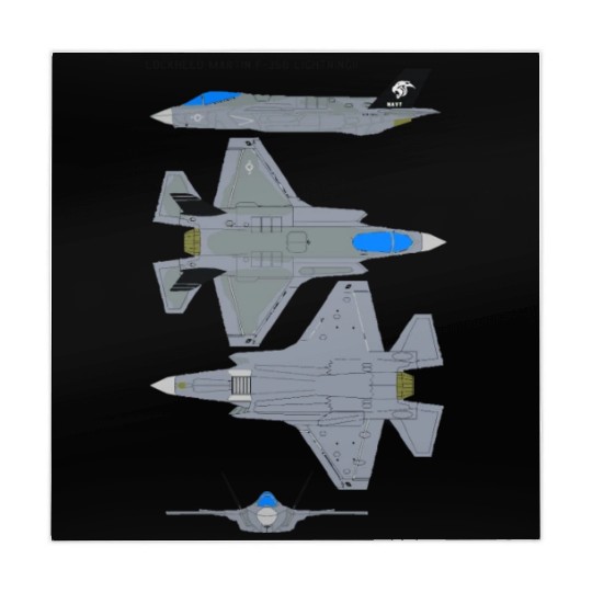 Lockheed Martin F 35B Lightning Mahjong Mats
