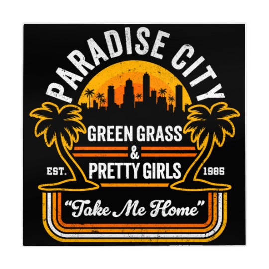 Funny 80's Classic Rock Parody: Paradise City Mahjong Mats