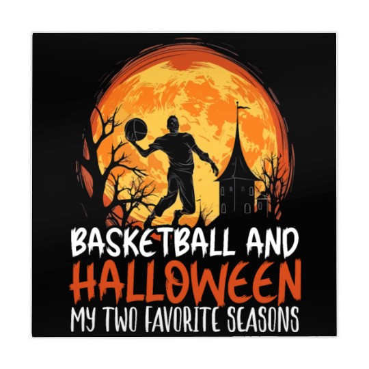 Basketball Halloween Trick Or Treat Spooky Baller Mahjong Mats