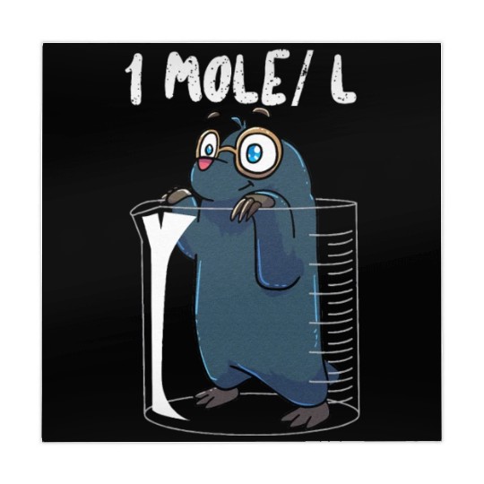 Chemistry Chemist Student Science Teacher Mole Mahjong Mats