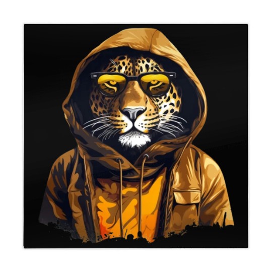 Street Style African Leopard | Leopard Lovers Mahjong Mats