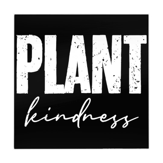 Plant Kindness Cool Plant Lover Environmentalist Mahjong Mats