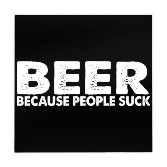 Beer Cause People Suck Mahjong Mats