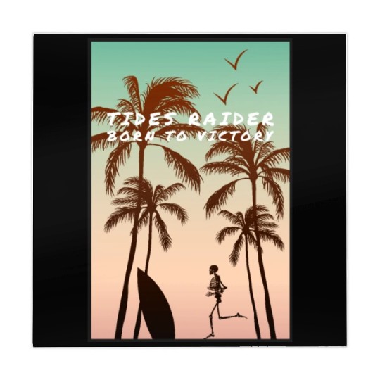 Tides raider, born to victory Mahjong Mats