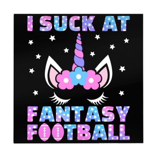 I Suck at Fantasy Football Loser Punishment Funny Mahjong Mats