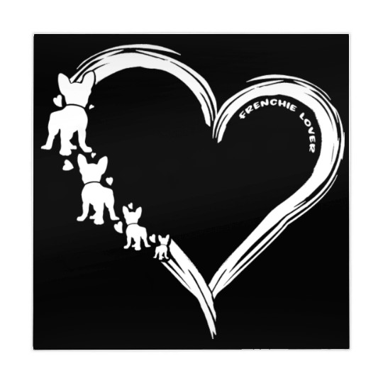 Frenchie Lover Mahjong Mats