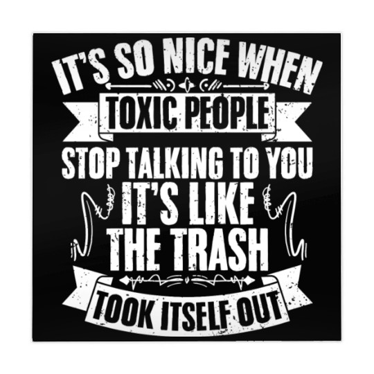 Funny Toxic People Stop Talking To Me Introverted Mahjong Mats