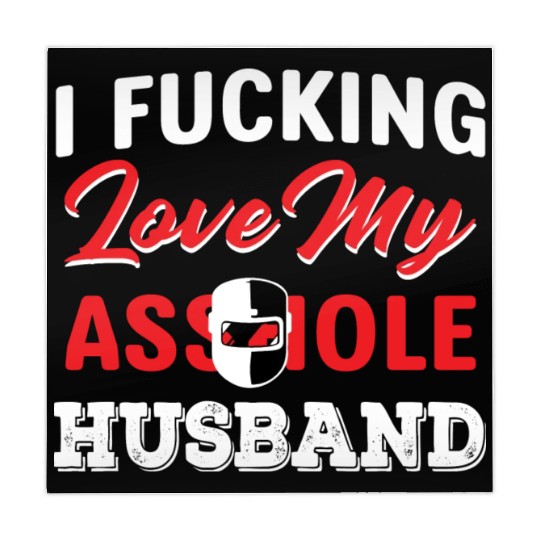 I Fucking Love My Asshole Husband Mahjong Mats