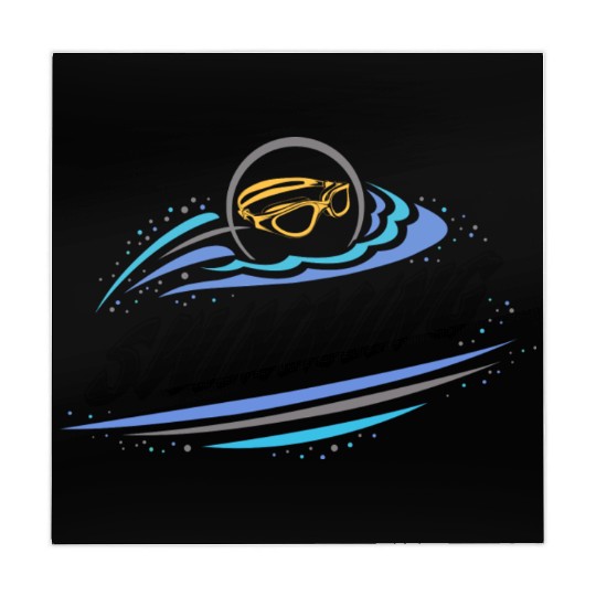 Swimming In Summer Mahjong Mats