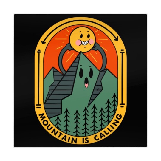 Mountain Is Calling Mahjong Mats