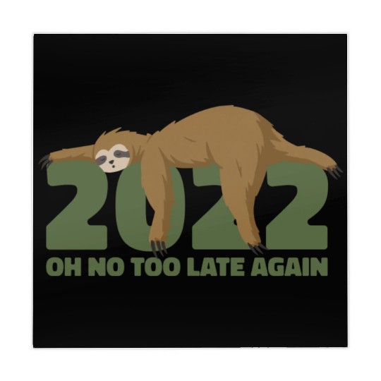 Sleeping Sloth Newyear Mahjong Mats