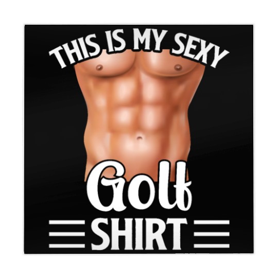 This Is My Sexy Golf Mahjong Mats - Golf Player Golfer