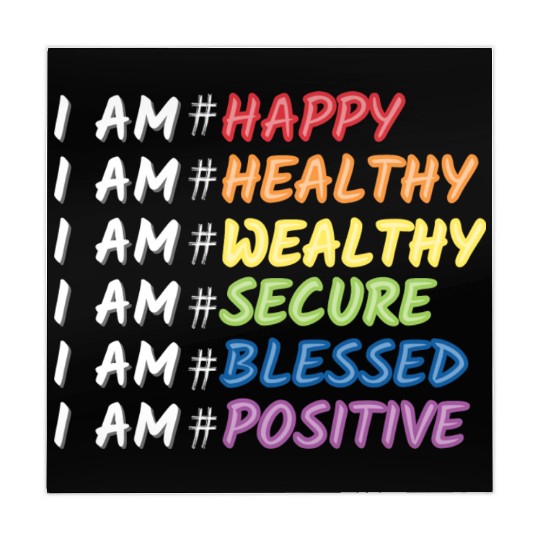 Daily Motivational Affirmation Mantra Self Love Mahjong Mats