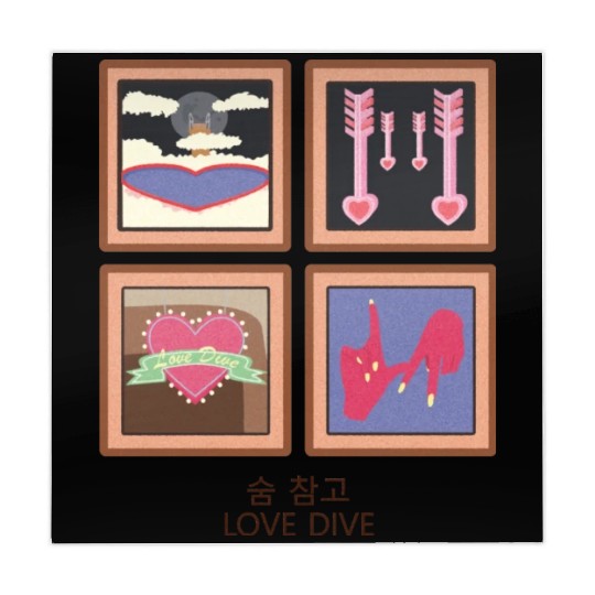 Narcissistic My God I Love It Mahjong Mats