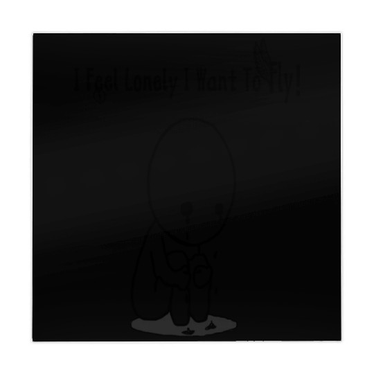 I Feel Lonely I Want To Fly Mahjong Mats