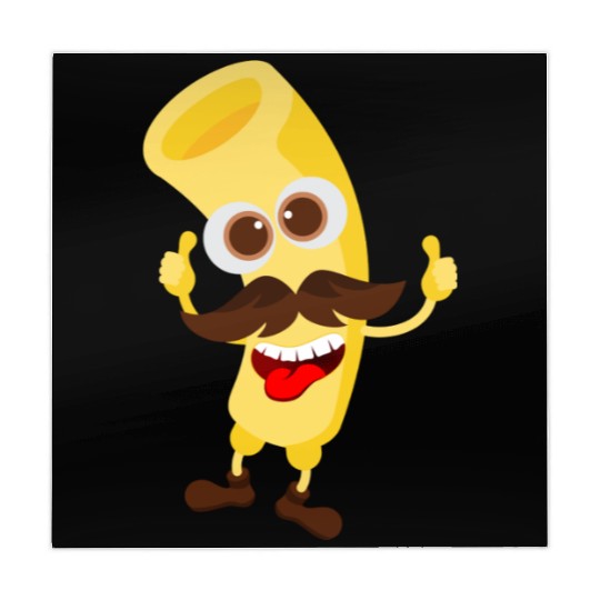 Funny Pasta Macaroni Mahjong Mats