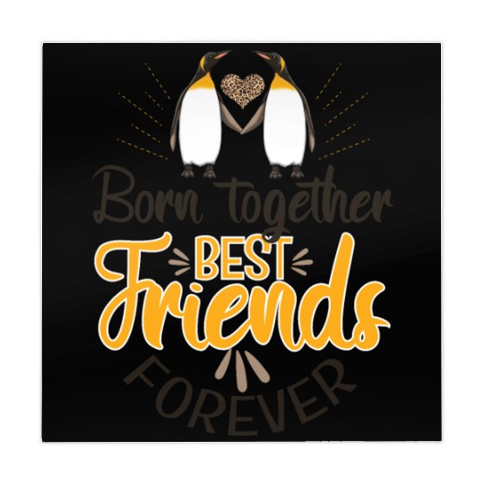 Born Together Best Friends Forever Mahjong Mats