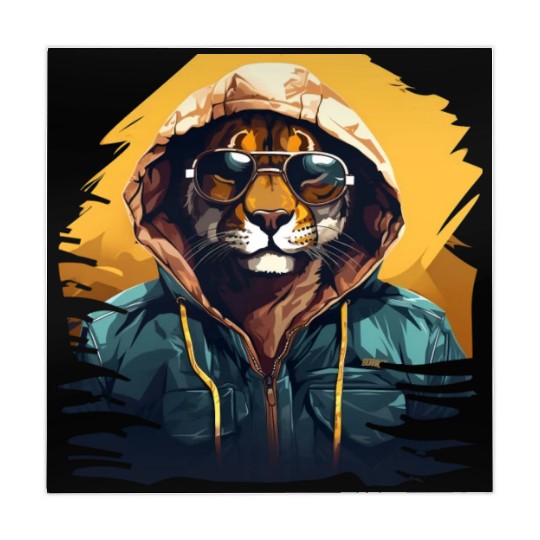 Mountain Lion Street Style | Mountain Lion Lovers Mahjong Mats