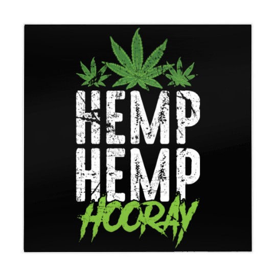 Hemp Hemp Hooray Pot Lover Mahjong Mats