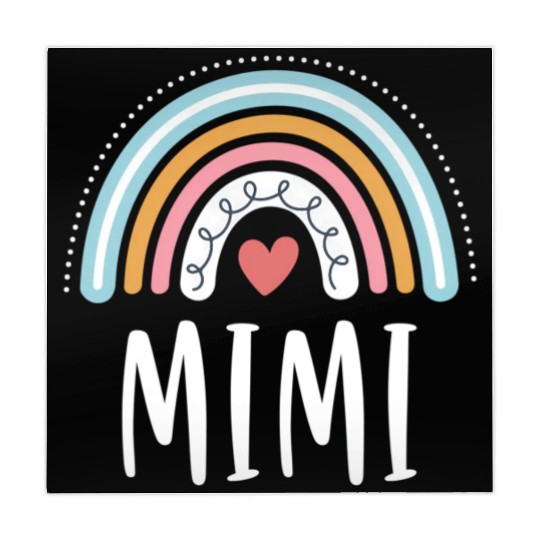Mimi For Grandma Family Rainbow Mahjong Mats