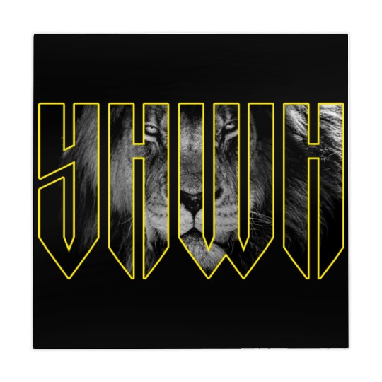 YHWH Yahweh Lion Christian Mahjong Mats