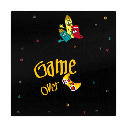 back to school game over Mahjong Mats