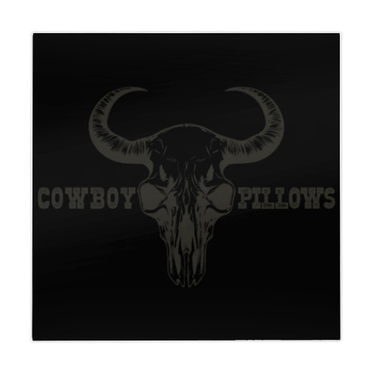 Cowboy Pillows Western Cowgirl Women's Cowboy Mahjong Mats