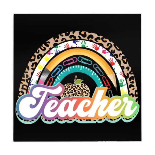 Teacher Life Rainbow Teacher S For Women Best Mahjong Mats