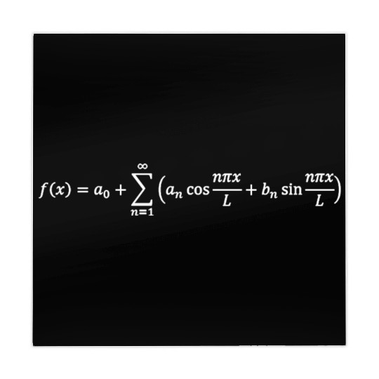 Fourier Series Calculus Math And Physics Mahjong Mats