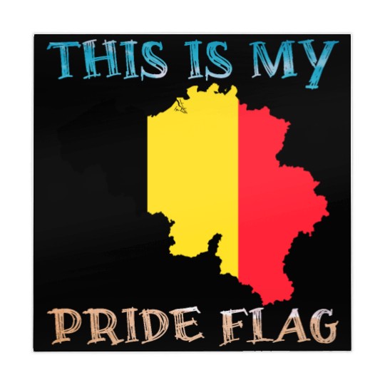 This Is My Pride Flag Germany, German history Mahjong Mats