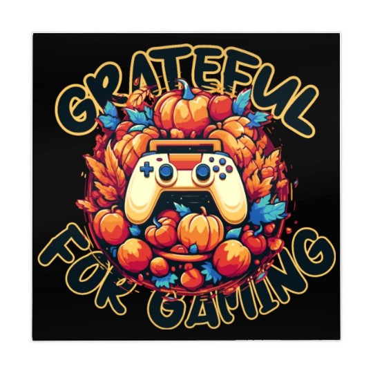 Gaming Thanksgiving Video Game Lover Gamer Design Mahjong Mats