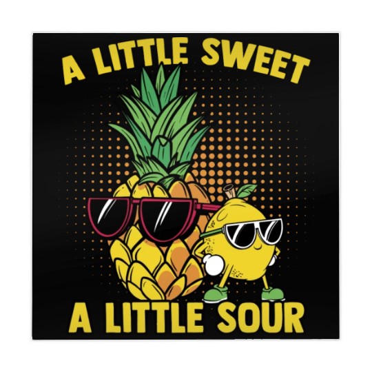 A Little Sweet A Little Pineapple And Lemon For Mahjong Mats