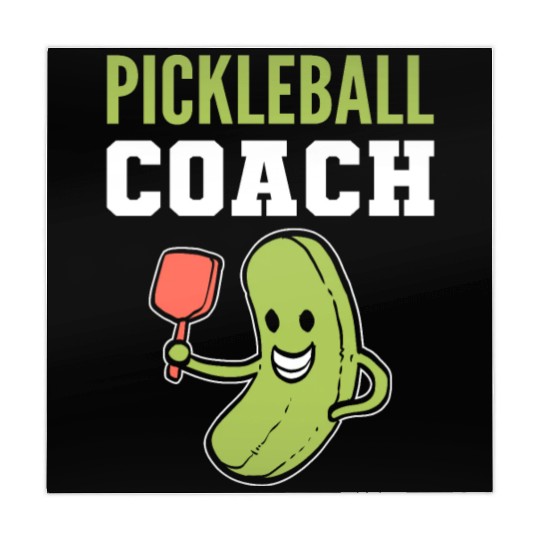 Pickleball Coach Athlete or Coach Gift Mahjong Mats